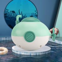Juguetes De Baño Para Bebés Submarino De Juguete Sumergible Juego De Agua Para Piscina Juguetes De Baño Para Niños Cadenilla De Reloj De Manivela - details 4