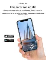Dron De Fotografía Aérea JJRC L500promax Con Cámara Dual 4K Motor Sin Escobillas GPS 5G WIFI Evitación De Obstáculos 360° Plegable - details 21
