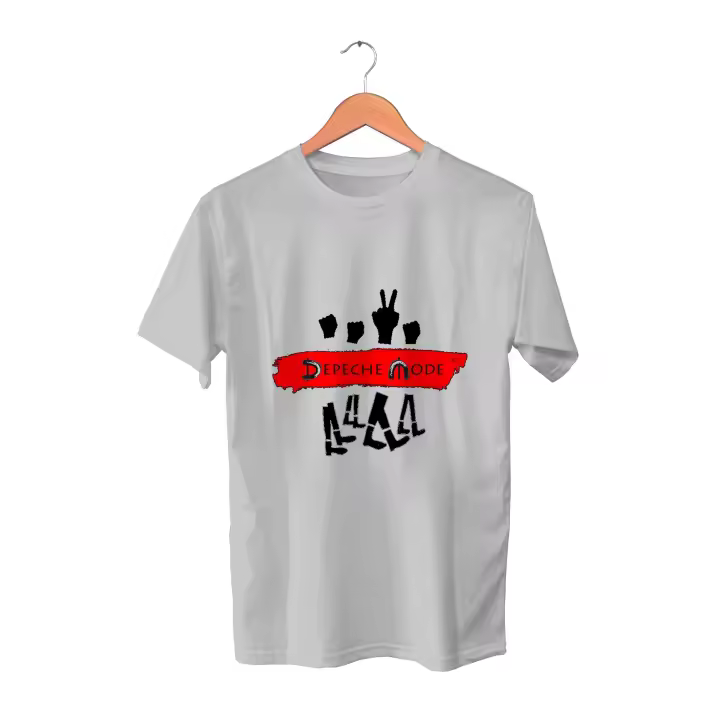 Camiseta Depeche Mode. Musica. Rock and roll. Varios colores. Todas las tallas. - 1