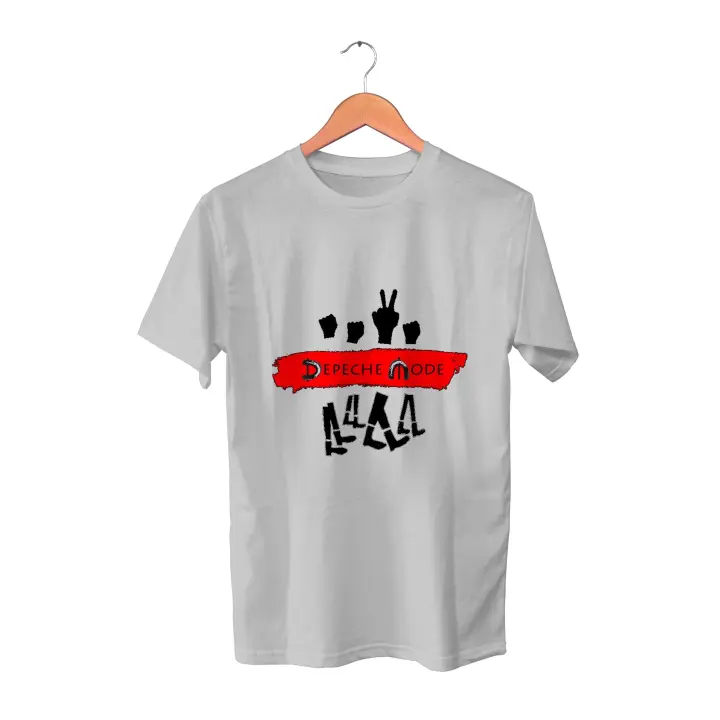 Camiseta Depeche Mode. Musica. Rock and roll. Varios colores. Todas las tallas. - 1