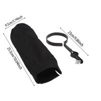 Bolsa De Tubo Para Palillos De Batería Negra Estuche Cilíndrico De Oxford Resistente Con Clip Metálico Accesorios De Percusión - details 24