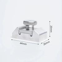 Estante De Papel De Hierro Duradero De Aleación De Aluminio Para Polido De Esquinas Interiores Y Grindado De Borde De Cuero Herramienta Especial De Mecanizado - details 5