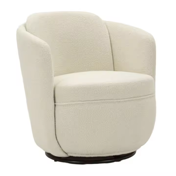 Sellón MF716, Metal, Beige, 75x70x72 cm - 1