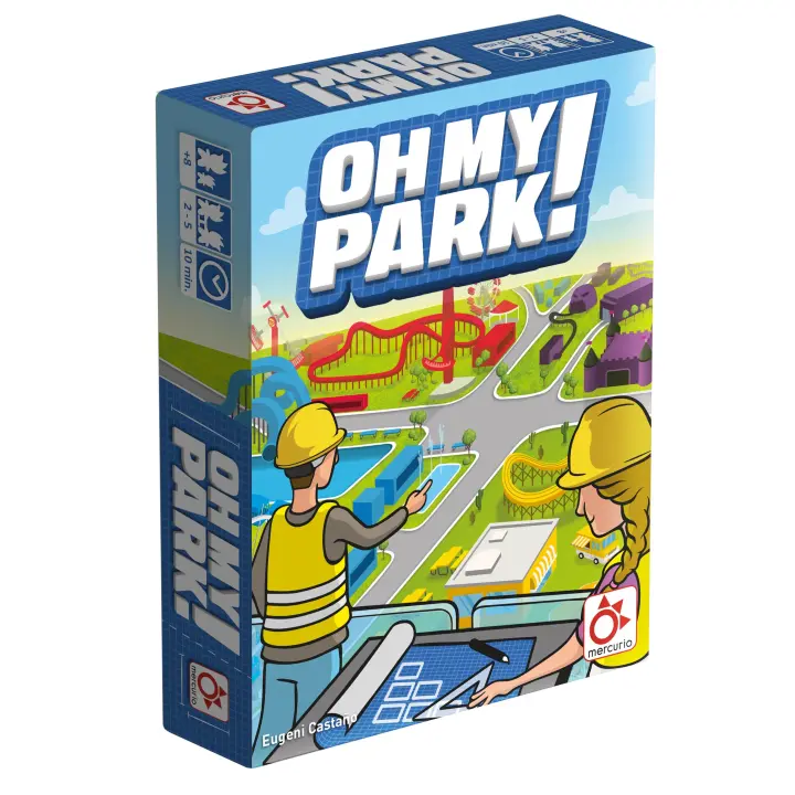 Oh My Park - Juego de Mesa Mercurio - 1
