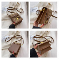 Bolso Cruzado Mini Vertical Para Mujer Estilo Retro Textura Premium Bolso De Hombro Para Niñas Bolsa Para Teléfono Móvil - details 16