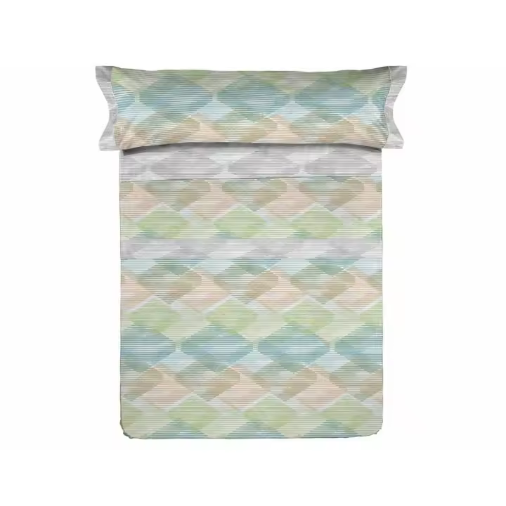 Juego de Sábanas Pierre Cardin CRES Verde Cama de 180 - 1