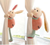 Muñeco De Peluche De Conejo Dormido Para Regalo De Vacaciones Con Piernas Largas Y Cola Easter Skirt Lindo Juguetes Para Niños Y Adultos - details 4