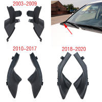 Cubierta De Cubierta Del Espejo Del Parabrisas Delantero Para Toyota Land Cruiser Prado LC120 LC150 2003-2020 Tapa Lateral De Limpia-Paredes Material Plástico - details 0