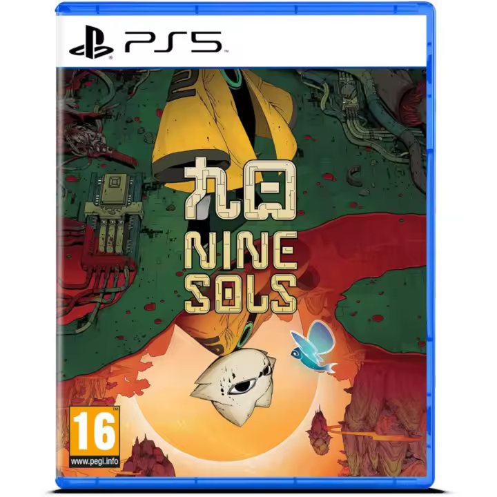 NINE SOLS PS5 - Nuevo a estrenar - PAL España - Meridiem Games - Fangamer - Sony - PREVENTA - Lanzamiento 24/04/2026 - 1