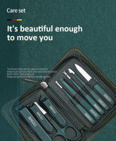 Nuevo Kit De Manicura Y Pedicura 2022 Herramientas Profesionales De Acero Inoxidable Con Estuche De Viaje Set De Cortauñas - details 0