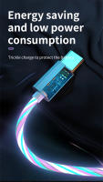 Cable USB Tipo C Luminoso NNBILI 3 En 1 Con Luz LED Para Fiestas Carga De Teléfono Compatible Con Xiaomi iPhone 14 Samsung S24 Accesorios De Teléfono - details 6