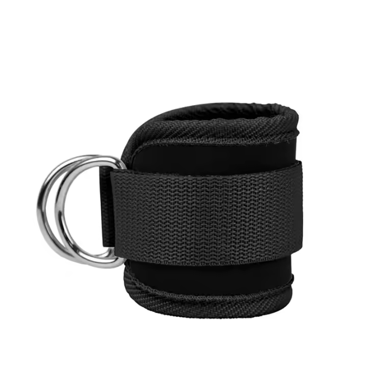 Cable De Anciano Con Doble Anillo Ajustable Para Ejercicios De Gimnasio Entrenamiento De Muslos Y Glúteos Soporte De Rodilla Deportiva - 1