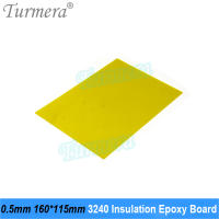 Placa De Epoxy Aislante Turmera 3240 Para Baterías Lifepo4 DIY 100Ah Tamaño 160*115mm Espesor 0.5mm Compatible Con LF100MA LF100MA 3.2V - details 1