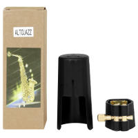Accesorios Para Instrumentos De Madera SLADE Boquilla De Fagot Alto Tenor Soprano Con Ligadura Y Cubierta Cierre De Cuero Para Saxofón - details 14