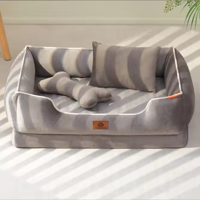 Juego de 3 piezas de Cámaras para Perros de tamaño Mediano, extraíbles y lavables: ajustado para Mascotas de menos de 4 kg, 45*35*18 cm - 1