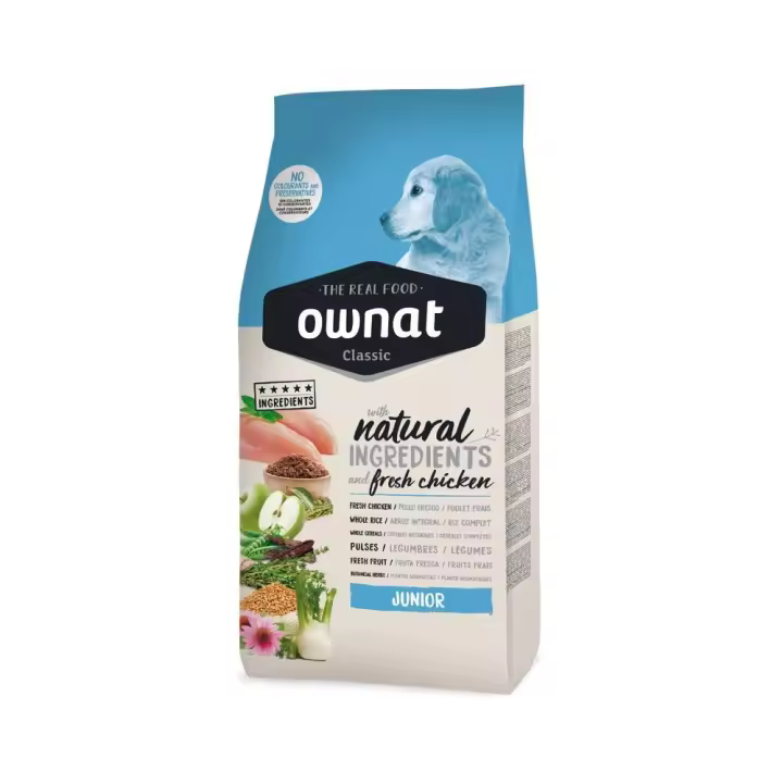Ownat Classic Junior Pienso para Perros Cachorros - 1