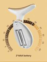 Masajeador Facial Multifuncional Antiarrugas Y Reafirmante Para Hombres Y Mujeres Dispositivo Esculptor De Rostro Anti-Edad Que Tensa El Cuello - details 3