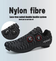Zapatos De Ciclismo Para Hombre 2024 Suela De Goma Indor Entrenamiento Deportivo Mujer MTB Bicicleta De Montaña Carreras De X-Country Zapatillas Transpirables Tamaño True Fit - details 5