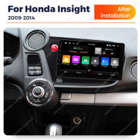 Radio De Coche Android 13 GPS Navegación WiFi Para Honda Insight 2 2009-2014 Con Wireless CarPlay Multimedia Video 2Din 9 Pulgadas - details 2