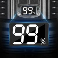 Linterna LED Potente 1000W Recargable Tipo-C 15000mah Para Camping Lanterna De Zoom 9000M Con Salida De Luz De Punto Fijo Resistente Al Agua Y Choque - details 33
