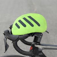 Cubierta Para Casco De Motocicleta Con Bandeja Reflectante Gorras Para Bicicletas Impermeables De Visibilidad Alta Para Ciclismo - details 2