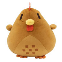 Peluche De Pollo Stardew Valley 20cm Juguete De Peluche Suave Para Niños Regalo De Navidad Personaje De Juego Cartoon Almohada De Animal Unisex - details 9