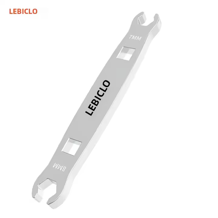 Leycyle Llave De Torsión Para Bicicleta De Carretera Y MTB Herramienta De Reparación De Frenos Y Aceite Con Tubo Abierto 7-8MM - 1