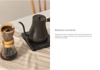 CREATE - Hervidor de agua eléctrico 0,5L - HATTORI SWAN - details 3