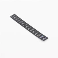 Termómetro Adhesivo Para Acuario Escala Dual 18-34℃ & 64-93℉ Pared De Tanque De Peces Autoadhesivo Tamaño 13*1.8cm Pack De 5/10/20 - details 2
