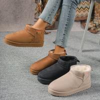 Botas De Pies Descansados De Corduroy Para Mujer Invierno 2024 Comodidad No Esmeriladas Antideslizantes Cordura Suela De Goma - details 24
