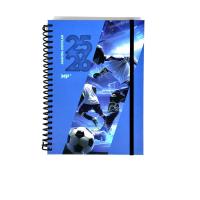 Mp-Agenda Escolar semana vista 2025-2026 - Agenda Escolar desde Septiembre 2025 a junio 2026- Diseño en Portada semana vista ,tamaño 15x21 ,tapa carton duro ,Encuadernación espiral cierre con goma,papelería bonita. 5 MODELOS  para elegir. - details 4