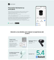 Official | Redmi Buds 6, Audio de alta resolución certificado con LDAC, Anulación de ruido profundo, Curva interna optimizada - details 11