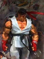 Figura De Acción NECA Ken Ryu Chun Li Hoshi Akuma Gouki Guile Juguete Móvil Decorativo Regalo De Cumpleaños Para Adolescentes Y Adultos - details 7