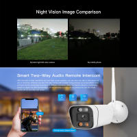 Cámara IP seguridad DIYTECH DIY-58Q-UV Cámara de Seguridad con Visión Nocturna a TODO COLOR - details 6