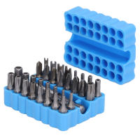 Kit De Brocas De Seguridad Con Mango Hexagonal De 1/4 Pulgada Herramienta Para Mantenimiento Y Reparación Fdit - details 0