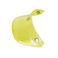 Visera De Casco De Motocicleta 3/4 Abierto Antirreflejo Para Protección Contra El Sol Material De Poliéster - details 3
