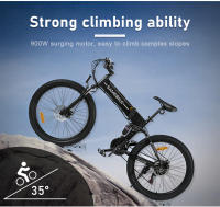 Samebike Radios de lo26-II-FT-YD Rueda 48v14ah plegable Bicicleta Eléctrica de Montaña con Bathería de Lithium de 21 velmodades - details 8