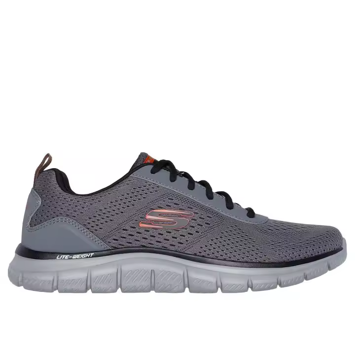 Zapatilla SKECHERS TRACK LESHUR 232758 CCOR Gris - 1