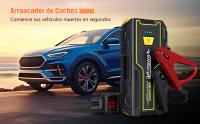 Arrancador de Coches,3000A Arrancador de Baterias de Coche (para 7L Gasolina o 5.5L Diesel),con Dos Salidas - details 0