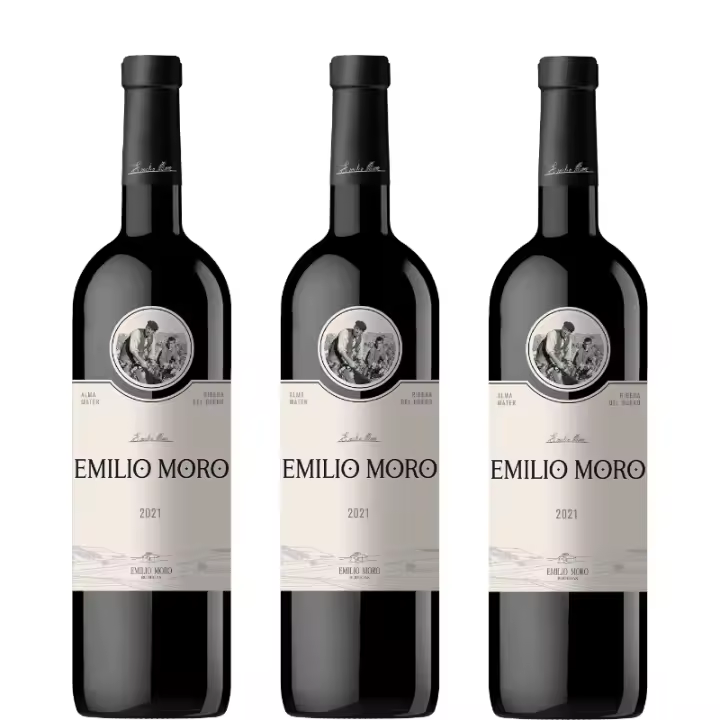 Emilio Moro x3 unidades - Vino Tinto Ribera del Duero - 1