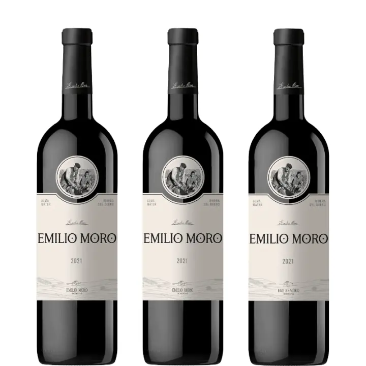 Emilio Moro x3 unidades - Vino Tinto Ribera del Duero - 1