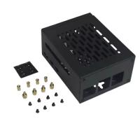 Funda Para Raspberry Pi 5 Soporte PCIe M.2 NVMe SSD Shield Top X1001 / X1003 / X1000 / X1004 / X1015 Y Enfriador Activo - details 0