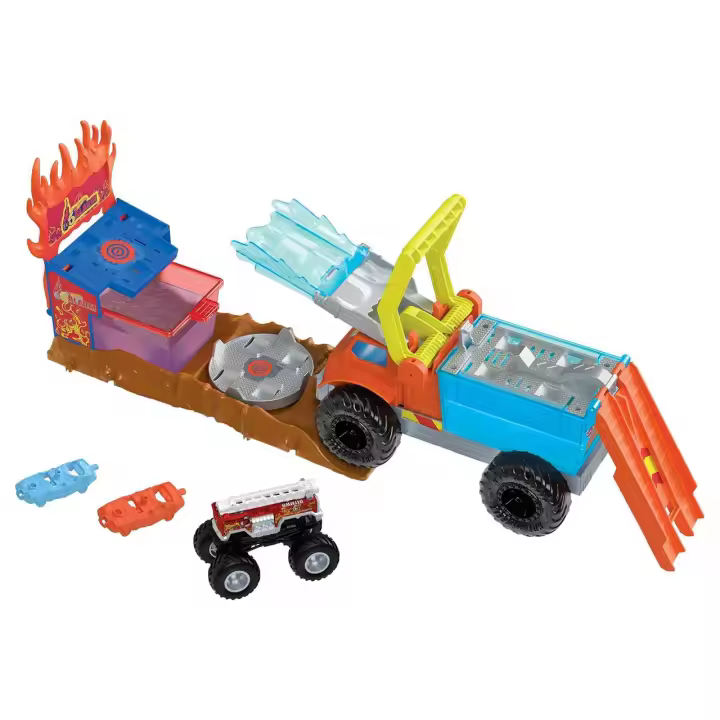 Hot Wheels Monster Trucks Arena Smasher HPN73 MONSTER TRUCKS HOT WHEELS - 1