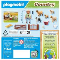 Playmobil pastor con rebaño de ovejas (71444) Country - details 2