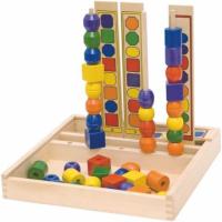 Woody Set de Logica Secuencia de Cuentas  en madera - details 0