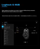 Logitech G502 HERO Cable juego ratón e-sports comiendo pollo ratón mecánico luz RGB se puede equilibrar para comer pollo Macro Prog - details 11