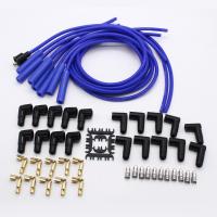 Juego De Cables De Encendido Universal 8mm Spark Plug Cable Montaje Directo a 180 Grados Accesorio De Rendimiento Estable Piezas De Repuesto Para Automóviles - details 3