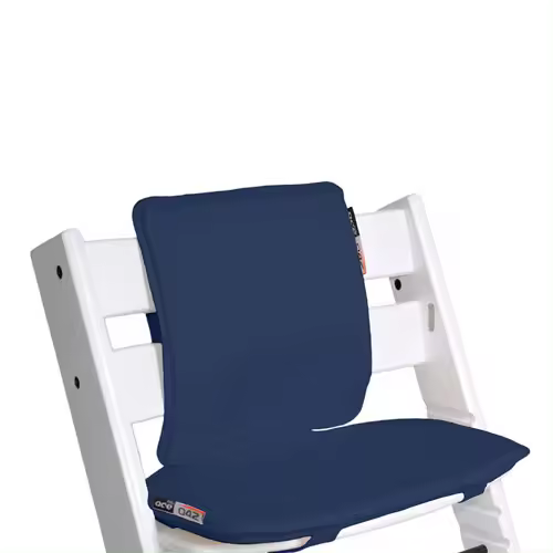 Baby Ace Cojin para trona evolutiva de madera color marino - 1
