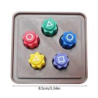 Juego Tradicional Gonggi Con Piedras De Jack Y Tablero Juguete Para Entrenar Coordinación Ocular Y Manual Juego De Fiesta Para Niños Y Adultos - details 6