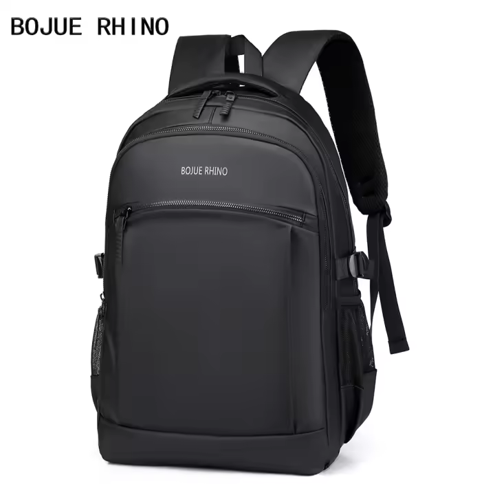 Mochila Unisex Ligera Para Viajes Y Tiempo Libre Capacidad Grande Estilo Casual Con Bolsillo Para Computadora Material Oxford - 1